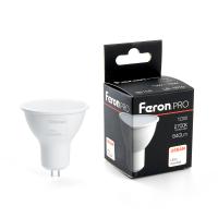 Лампа светодиодная Feron.PRO LB-1610 MR16 G5.3 10W 175-265V 2700K 38158