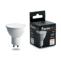 Лампа светодиодная Feron.PRO LB-1606 GU10 6W 175-265V 6400K 38088