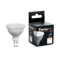 Лампа светодиодная Feron.PRO LB-1608 MR16 G5.3 8W 175-265V 2700K 38089