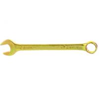 Ключ комбинированный, 24 мм, желтый цинк Сибртех