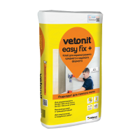 Клей керамогранита Vetonit Easy Fix + (класс C1) 25 кг (48)