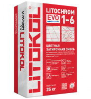 Затирка цементная Litokol Litochrom 1-6 EVO LE.225 бежевый 25 кг с противогрибковыми свойствами
