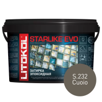 Затирка эпоксидная Litokol Starlike EVO S.232 кожа 2,5 кг L0485290003