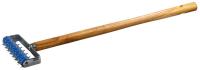 Валик игольчатый 150 мм (для гипсокартона) d=32 мм, деревянная ручка 500 мм STAYER 0395-15