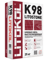 Плиточный клей Litokol LITOSTONE K98 (С2 F) 25 кг для керамогранита и камня
