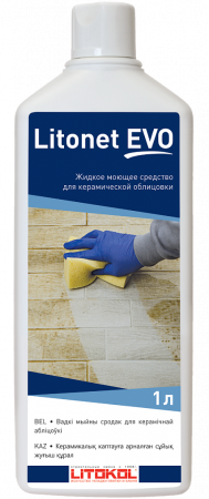Litokol LITONET EVO (1 л) Средство для очистки от остатков эпоксидной затирки
