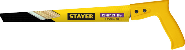 STAYER Compass 300 мм, Выкружная мини-ножовка (1518)
