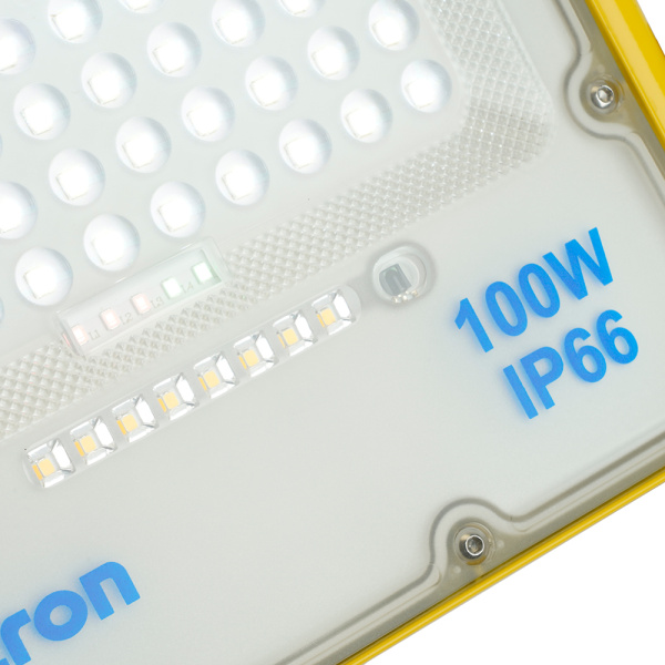 Светодиодный прожектор Feron LL-952 переносной с зарядным устройством IP66 100W 6400K 48677