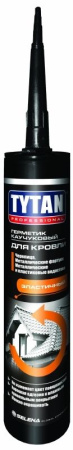 Герметик каучуковый кровельный Tytan Professional 310 мл черный