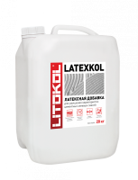 Латексная добавка для плиточного клея Litokol LATEXKOL - M 20 кг