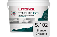 Затирка эпоксидная Litokol Starlike EVO S.102 белый лед 2.5 кг L0485120003