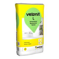 Шпаклевка полимерная Vetonit L финишная белая 20 кг (54)