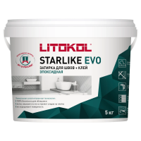 Затирка эпоксидная Litokol Starlike EVO S.208 песочный 5 кг L0485240004