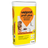 Клей для плитки Vetonit Profi Plus (класс C1T) 25 кг