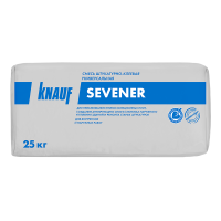 Смесь штукатурно-клеевая смесь Knauf Севенер 25 кг (48)