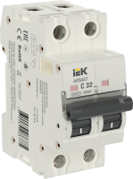 IEK ARMAT Автоматический выключатель M06N 2P C 32А