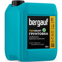 Грунтовка глубокого проникновения Bergauf Tiefgrunt 10 кг