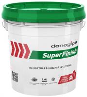 Шпатлевка Danogips (Sheetrock/Шитрок) SuperFinish универсальная (17 л / 28 кг)