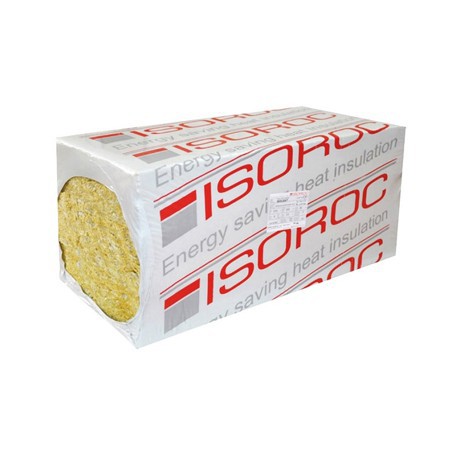 Базальтовый утеплитель Isoroc Изоруф-Н ПП-130 1000х500х50 мм 6 штук в упаковке (3м2=0,15м3)
