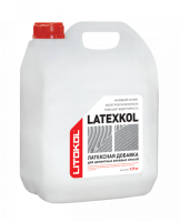 Латексная добавка для плиточного клея Litokol LATEXKOL - M 3,75 кг