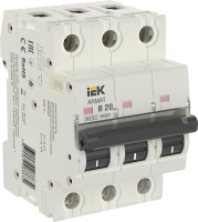 IEK ARMAT Автоматический выключатель M06N 3P B 20А