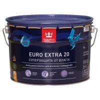 Краска в/д для влажных помещений Tikkurila Euro Extra-20 основа А 9 л