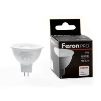 Лампа светодиодная Feron.PRO LB-1607 G5.3 7W 175-265V 6400K 38181