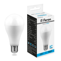 Лампа светодиодная Feron LB-130 Шар E27 30W 175-265V 6400K
