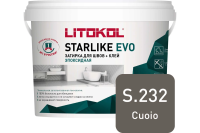 Затирка эпоксидная Litokol Starlike EVO S.232 кожа 5 кг L0485290004