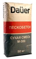 Пескобетон Dauer М300 крупная фракция (50кг)