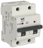 ARMAT Авт. выкл. M10H 2P B 100A IEK
