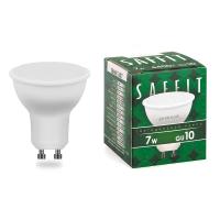 Лампа светодиодная SAFFIT SBMR1607 MR16 GU10 7W 230V 6400K 55147
