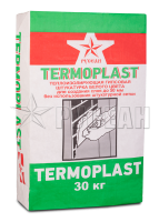 Гипсовая штукатурка Русеан Termoplast белая 30 кг (65)