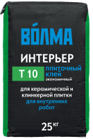 Плиточный клей Волма Интерьер 25 кг