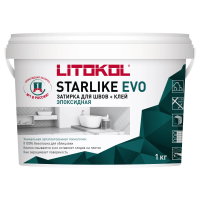 Затирка эпоксидная Litokol Starlike EVO S.225 табачный 1 кг L0485270002