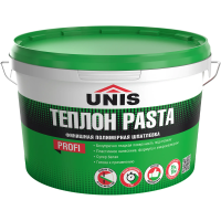 Шпатлевка финишная UNIS Теплон Pasta полимерная 15 кг (27)