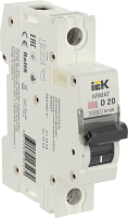 IEK ARMAT Автоматический выключатель M10N 1P D 20А