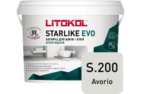 Затирка эпоксидная Litokol Starlike EVO S.200 слоновая кость 2,5 кг L0485210003