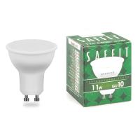 Лампа светодиодная SAFFIT SBMR1611 MR16 GU10 11W 230V 6400K 55156