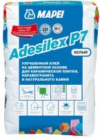 Клей плиточный Mapei ADESILEX P7 белый (C2T) 25 кг 2182325
