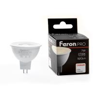 Лампа светодиодная Feron.PRO LB-1607 G5.3 7W 175-265V 2700K 38185