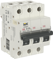 IEK ARMAT Автоматический выключатель M06N 3P D 25А