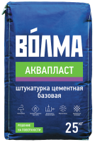 Штукатурка цементная Волма Аквапласт 25 кг