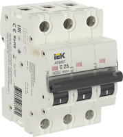 IEK ARMAT Автоматический выключатель M06N 3P C 25А