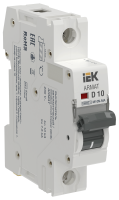 ARMAT Авт. выкл. без тепл. расц. M10N-MA 1P D 10А IEK