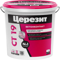 Грунтовка Бетонконтакт Церезит CT19 Зима 5 кг
