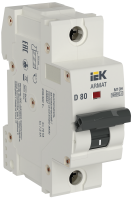 ARMAT Авт. выкл. M10H 1P D 80A IEK