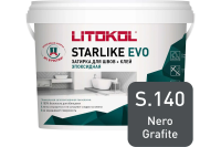Затирка эпоксидная Litokol Starlike EVO S.140 графит 2,5 кг L0485190003