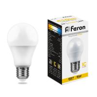 Лампа светодиодная Feron LB-38 Шарик E27 5W 175-265V 2700K 25404