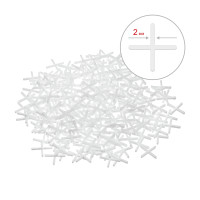 STAYER 2 мм, 200 шт, крестики для плитки (3380-2)